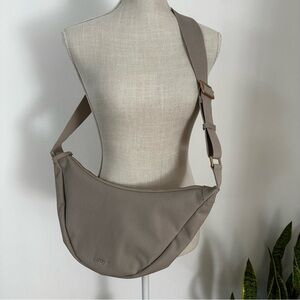 July Everyday Crescent Bag Crossbody Sling Canvas